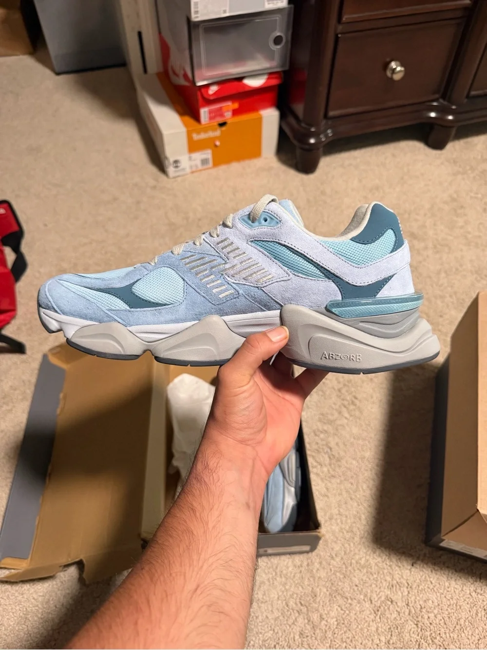 New Balance 9060 ‘Chrome Blue’